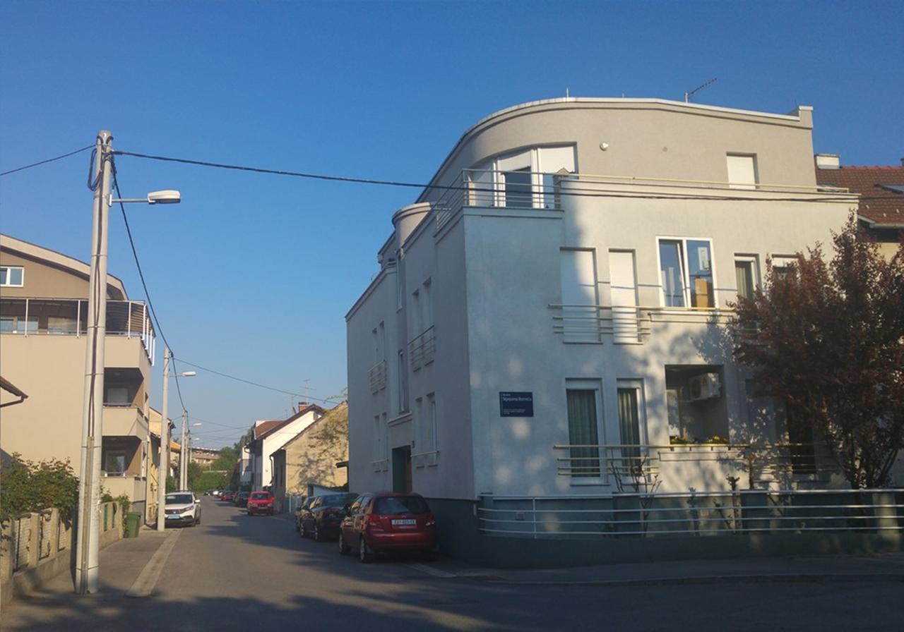 Old Clock Apartment Záhřeb Exteriér fotografie